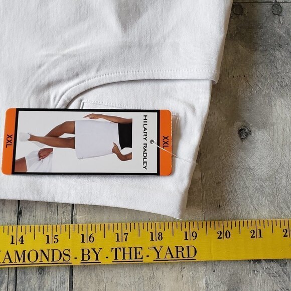 NWT - Hilary Radley Ladies' Super Stretch Skort – Size XXL - Picture 4 of 6